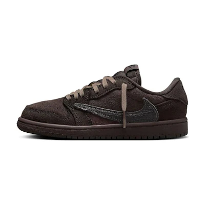 (PS) Travis Jordan Air 1 Retro Low SP 'Velvet Brown'