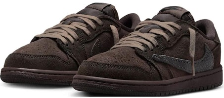 (JR) Travis Scott x Air Jordan 1 低帮复刻 OG SP '丝绒棕' DO5442-202 Lookbook (JR) Travis Scott x Air Jordan 1 低帮复刻 OG SP '丝绒棕' DO5442-202