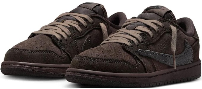 (JR) (青少年)Travis Scott x Air Jordan 1 Retro Low OG SP '天鵝絨棕' DO5442-202 DO5442-202 Lookbook (JR) (青少年)Travis Scott x Air Jordan 1 Retro Low OG SP '天鵝絨棕' DO5442-202 DO5442-202