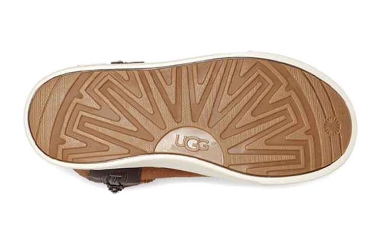 Details for (Youth) UGG Adler High 'Chestnut' 1103641K-CHE