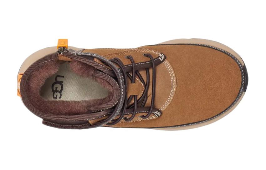 Shop (Youth) UGG Arren Weather Boots 'Brown' 1132270K-CTST