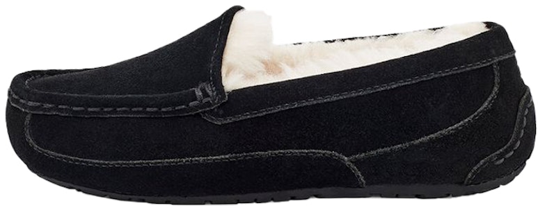 (JR) UGG Ascot Slip-On 'Negro' 1120886K-BLK Buy (JR) UGG Ascot Slip-On 'Negro' 1120886K-BLK