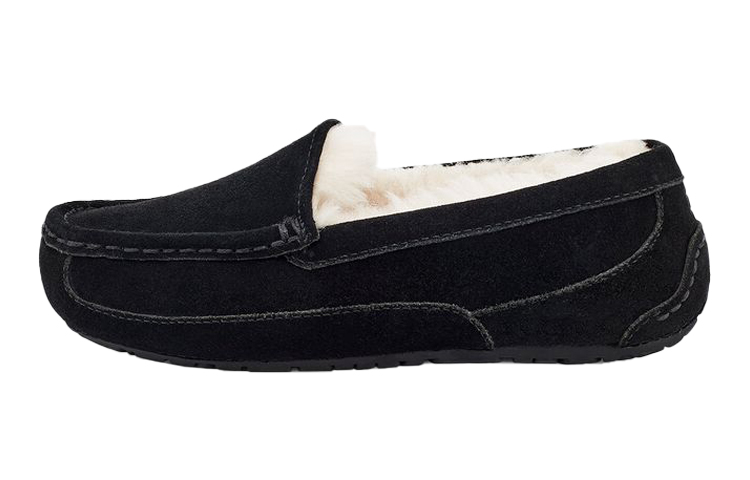 (Youth) UGG Ascot Slip-On 'Black' 1120886K-BLK