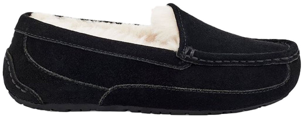 (JR) UGG アスコット スリッポン (ブラック) 1120886K-BLK Order (JR) UGG アスコット スリッポン (ブラック) 1120886K-BLK