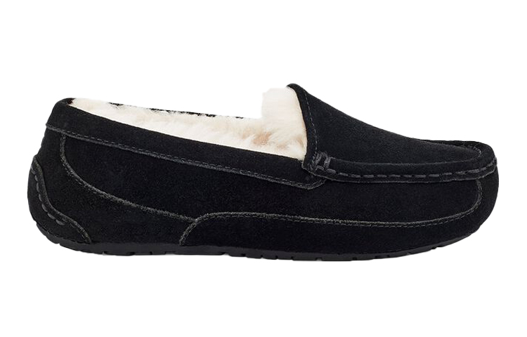 Order (Youth) UGG Ascot Slip-On 'Black' 1120886K-BLK