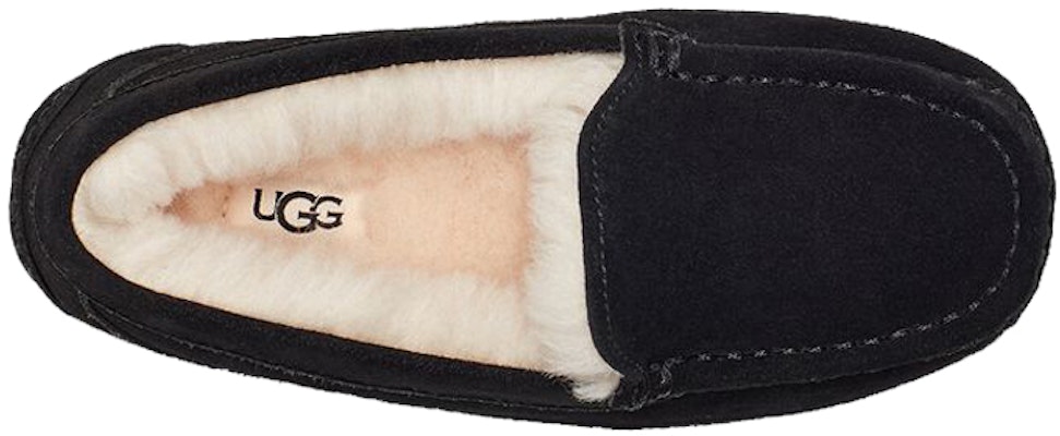 (JR) UGG アスコット スリッポン (ブラック) 1120886K-BLK Shop (JR) UGG アスコット スリッポン (ブラック) 1120886K-BLK