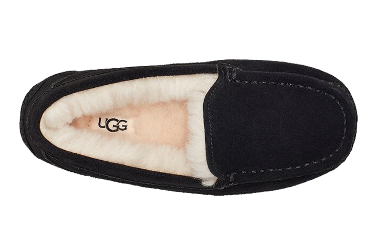 Shop (Youth) UGG Ascot Slip-On 'Black' 1120886K-BLK