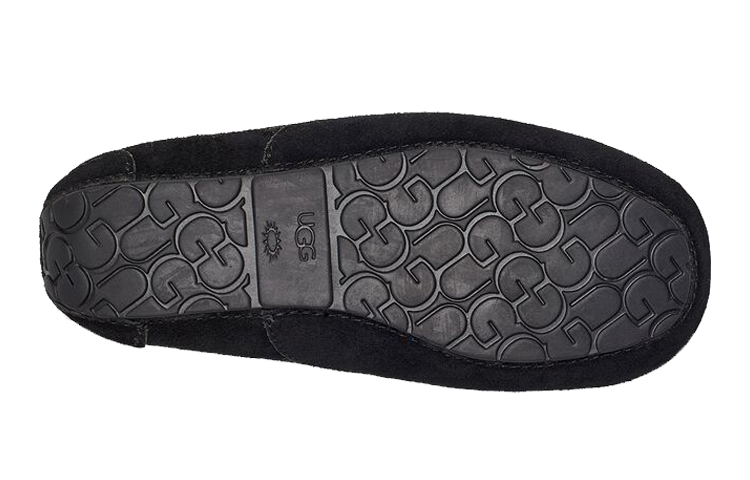 Purchase (Youth) UGG Ascot Slip-On 'Black' 1120886K-BLK
