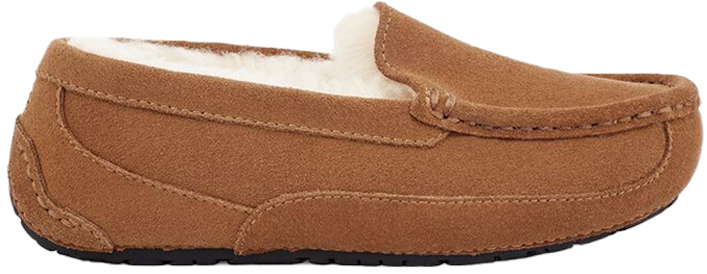 (Youth) UGG Ascot Slipper Chestnut Suede 1120886K-CTSD Order (Youth) UGG Ascot Slipper Chestnut Suede 1120886K-CTSD