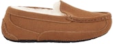 Order (JR) Selipar UGG Ascot Coklat Suede. 1120886K-CTSD