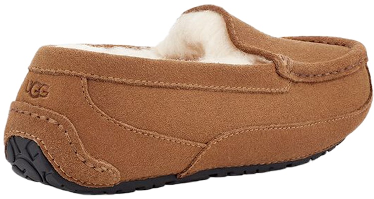 (Youth) UGG Ascot Slipper Chestnut Suede 1120886K-CTSD Lookbook (Youth) UGG Ascot Slipper Chestnut Suede 1120886K-CTSD