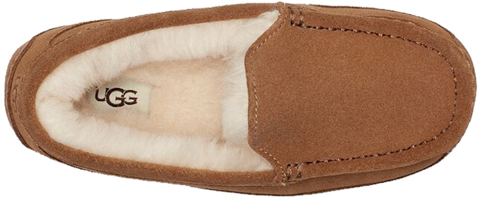 (Youth) UGG Ascot Slipper Chestnut Suede 1120886K-CTSD Shop (Youth) UGG Ascot Slipper Chestnut Suede 1120886K-CTSD