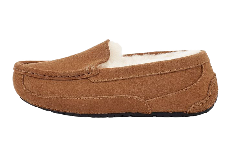 (Youth) UGG Ascot Slipper Chestnut Suede 1120886K-CTSD