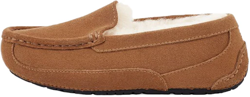 (Youth) UGG Ascot Slipper Chestnut Suede 1120886K-CTSD (Youth) UGG Ascot Slipper Chestnut Suede 1120886K-CTSD