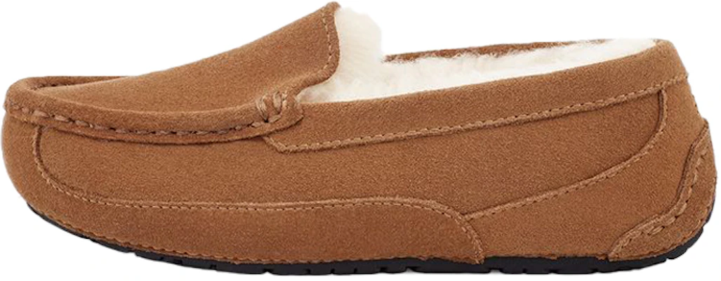 (Youth) UGG Ascot Slipper Chestnut Suede 1120886K-CTSD Buy (Youth) UGG Ascot Slipper Chestnut Suede 1120886K-CTSD