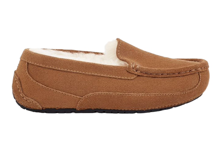 Order (Youth) UGG Ascot Slipper Chestnut Suede 1120886K-CTSD