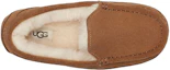 Shop (Youth) UGG Ascot Slipper Chestnut Suede 1120886K-CTSD