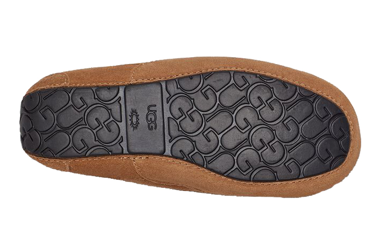 Purchase (Youth) UGG Ascot Slipper Chestnut Suede 1120886K-CTSD