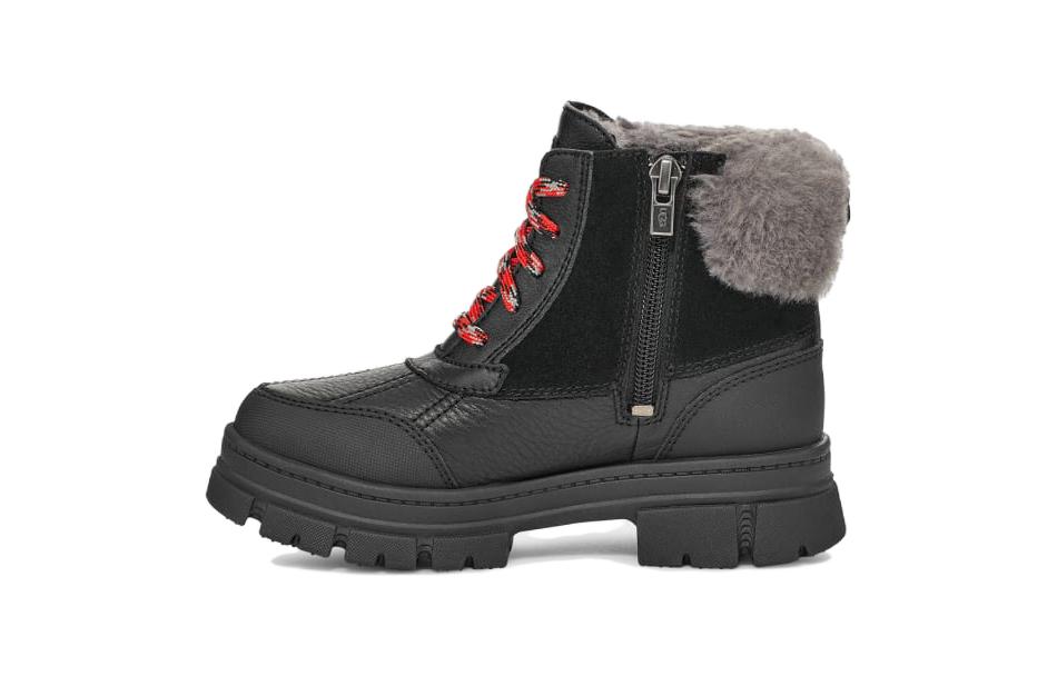 (Youth) UGG Ashton Addie Boot 'Black' 1143666K-BLK