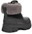 (JR) UGG Ashton Addie But 'Hitam' 1143666K-BLK