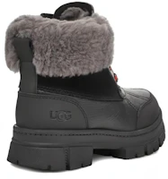 Lookbook (JR) UGG 阿什顿艾迪长靴 '黑色' 1143666K-BLK