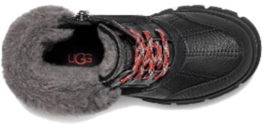 (JR) UGG Ashton Addie Boot 'Hitam' 1143666K-BLK Shop (JR) UGG Ashton Addie Boot 'Hitam' 1143666K-BLK