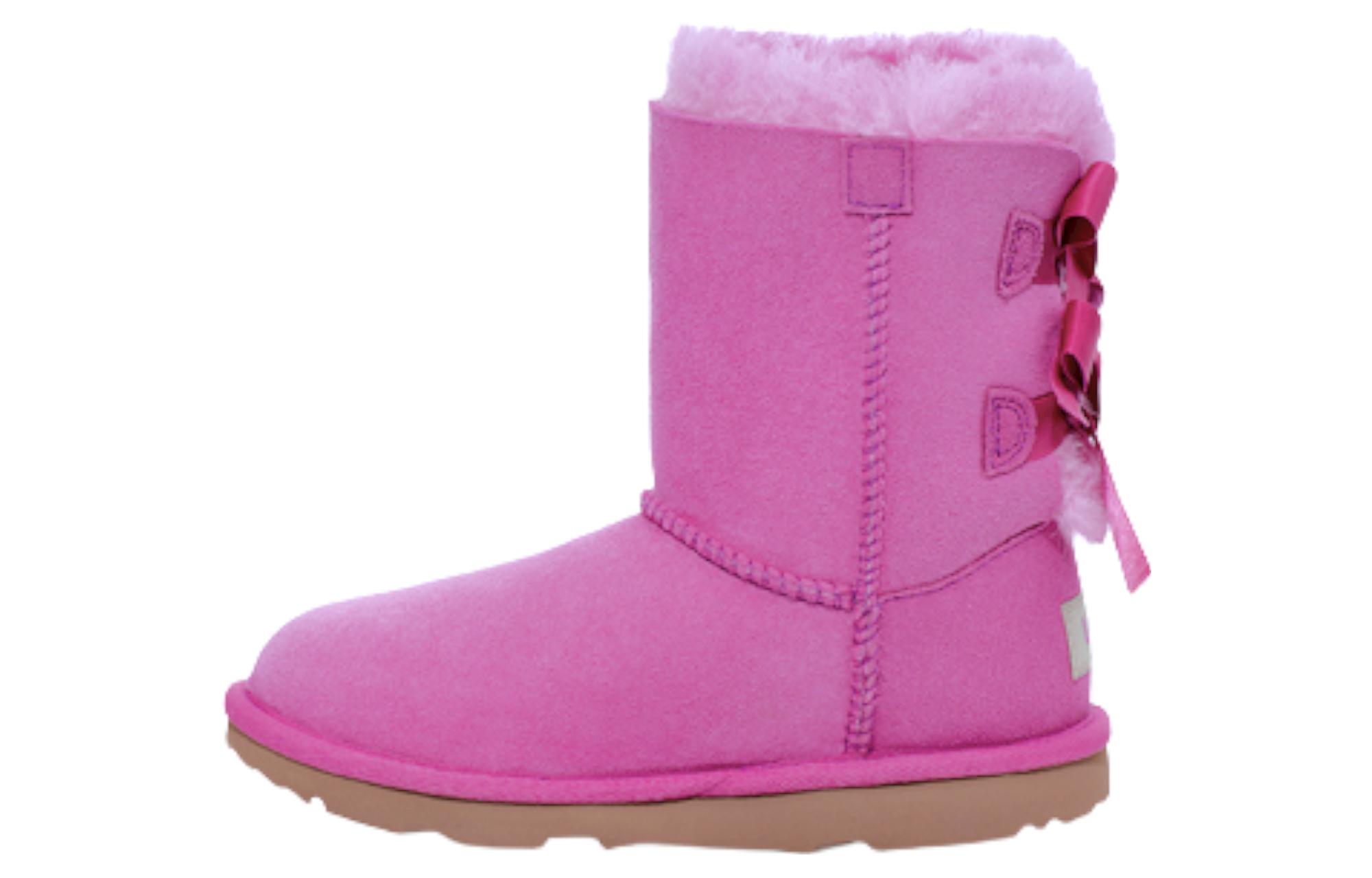(Youth) UGG Bailey Boot 'Purple' 1017394K-Ruby