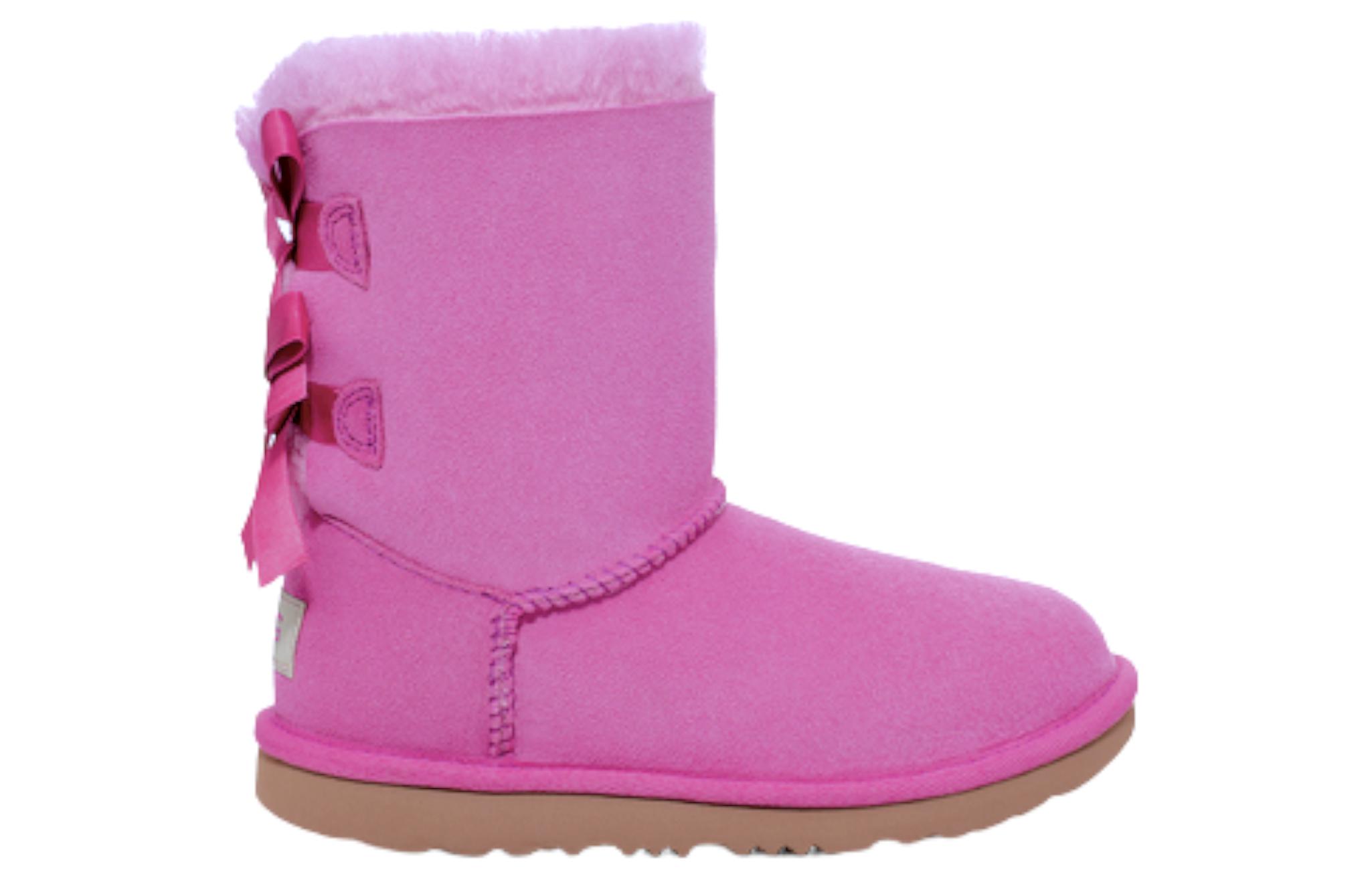 Order (Youth) UGG Bailey Boot 'Purple' 1017394K-Ruby