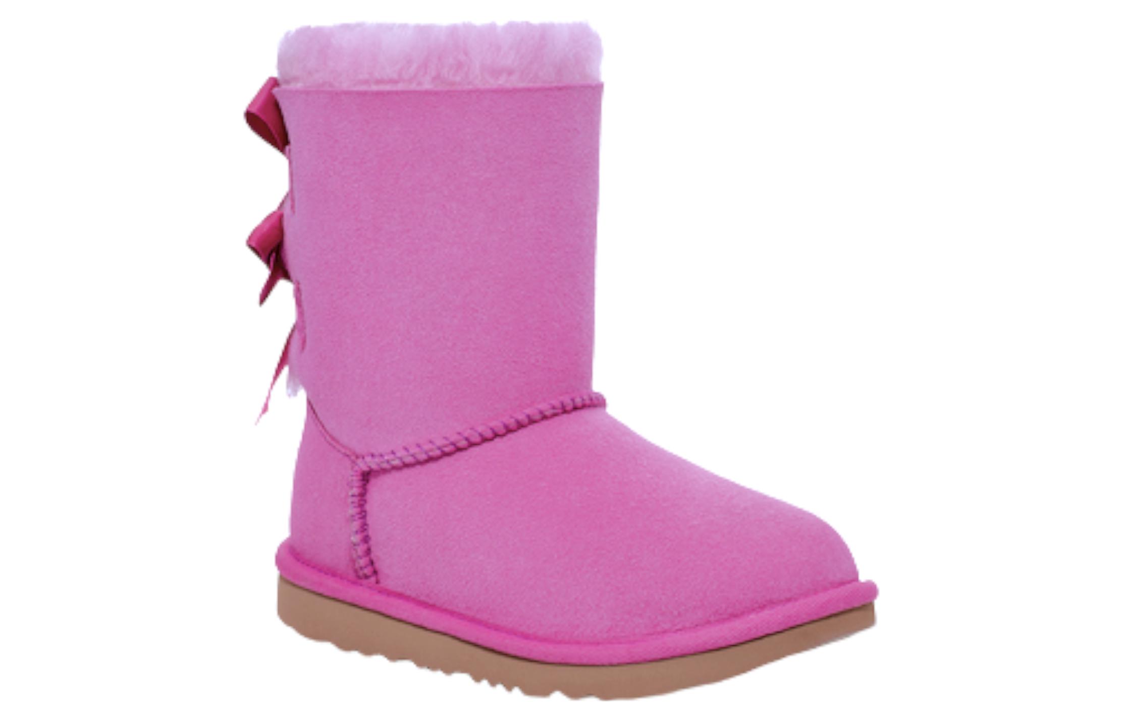 Lookbook (Youth) UGG Bailey Boot 'Purple' 1017394K-Ruby