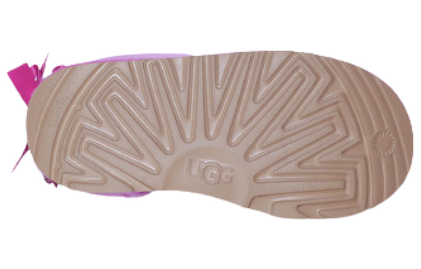 Details for (Youth) UGG Bailey Boot 'Purple' 1017394K-Ruby