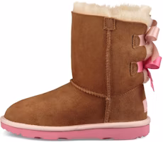 (Youth) UGG Bailey Bow II 'Chestnut' 1017394K-CPAL (Youth) UGG Bailey Bow II 'Chestnut' 1017394K-CPAL
