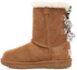 Buy (Youth) UGG Bailey Bow II 'Chestnut' 1118835K-CHE