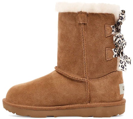 (Youth) UGG Bailey Bow II 'Chestnut' 1118835K-CHE Buy (Youth) UGG Bailey Bow II 'Chestnut' 1118835K-CHE