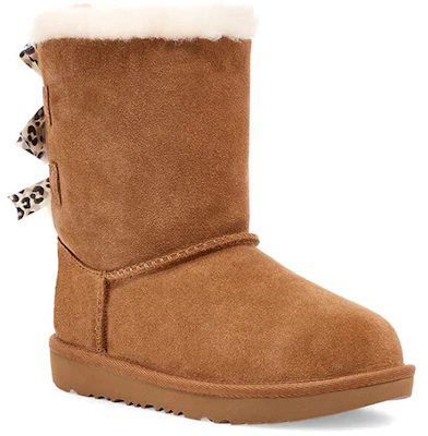 (Youth) UGG Bailey Bow II 'Chestnut' 1118835K-CHE Lookbook (Youth) UGG Bailey Bow II 'Chestnut' 1118835K-CHE