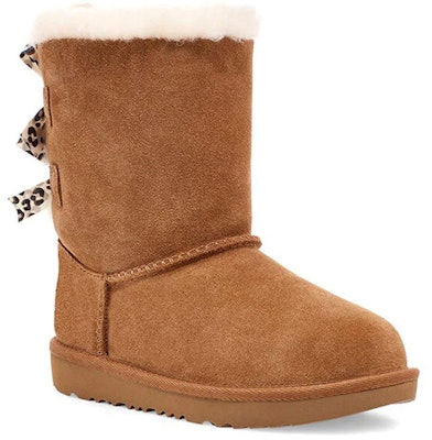 (Youth) UGG Bailey Bow II 'Chestnut' 1118835K-CHE Lookbook (Youth) UGG Bailey Bow II 'Chestnut' 1118835K-CHE