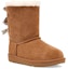Lookbook (JR) UGG Bailey Bow II 'Chestnut' Wanita Coklat Muda 1118835K-CHE