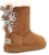 (JR) UGG Bailey Bow II 'Chestnut' Wanita Coklat Muda 1118835K-CHE