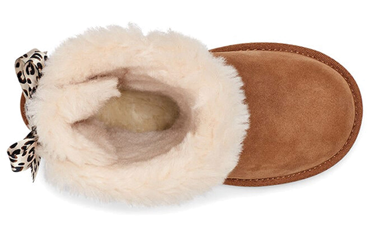 Purchase (Youth) UGG Bailey Bow II 'Chestnut' 1118835K-CHE