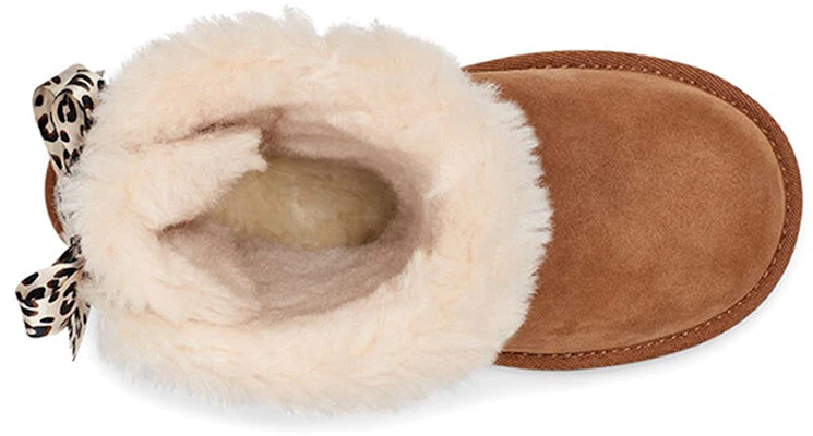 (Youth) UGG Bailey Bow II 'Chestnut' 1118835K-CHE Purchase (Youth) UGG Bailey Bow II 'Chestnut' 1118835K-CHE