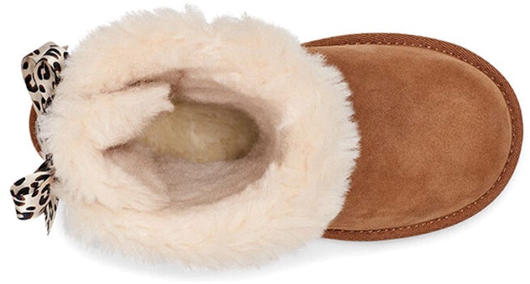 (Youth) UGG Bailey Bow II 'Chestnut' 1118835K-CHE Purchase (Youth) UGG Bailey Bow II 'Chestnut' 1118835K-CHE