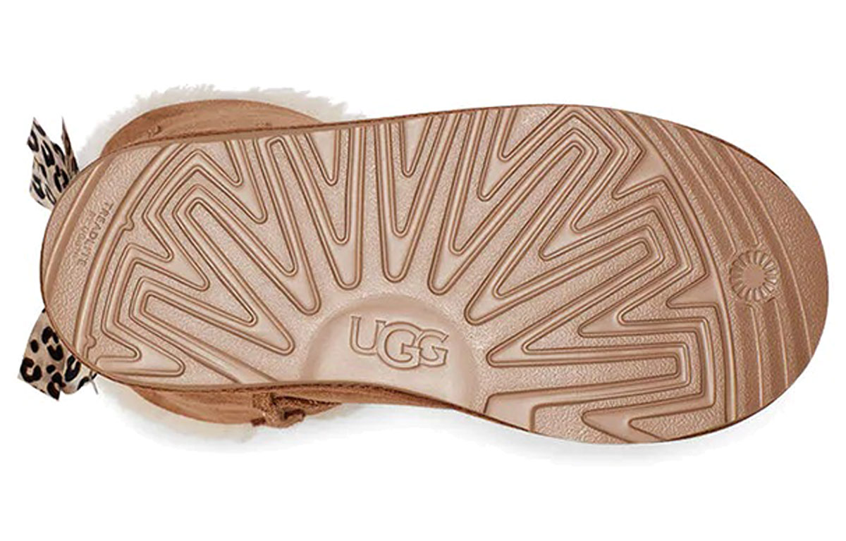 Details for (Youth) UGG Bailey Bow II 'Chestnut' 1118835K-CHE