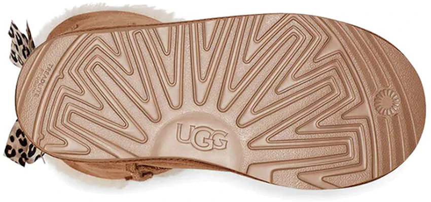 (Youth) UGG Bailey Bow II 'Chestnut' 1118835K-CHE Details for (Youth) UGG Bailey Bow II 'Chestnut' 1118835K-CHE