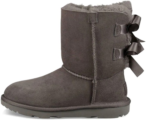 (Youth) UGG Bailey Bow II Boot 'Grey' 1017394K-GREY Buy (Youth) UGG Bailey Bow II Boot 'Grey' 1017394K-GREY