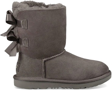 (JR) UGG 베일리 보우 II 부츠 (그레이) 1017394K-GREY Order (JR) UGG 베일리 보우 II 부츠 (그레이) 1017394K-GREY