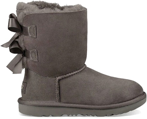 大童 UGG Bailey Bow II 加絨雪地靴 灰色 Order 大童 UGG Bailey Bow II 加絨雪地靴 灰色