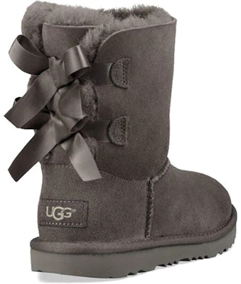 大童 UGG Bailey Bow II 加絨雪地靴 灰色 Shop 大童 UGG Bailey Bow II 加絨雪地靴 灰色