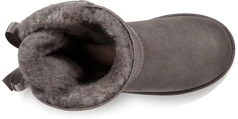 大童 UGG Bailey Bow II 加絨雪地靴 灰色 Purchase 大童 UGG Bailey Bow II 加絨雪地靴 灰色