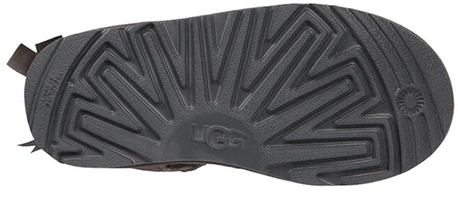 大童 UGG Bailey Bow II 加絨雪地靴 灰色 Details for 大童 UGG Bailey Bow II 加絨雪地靴 灰色