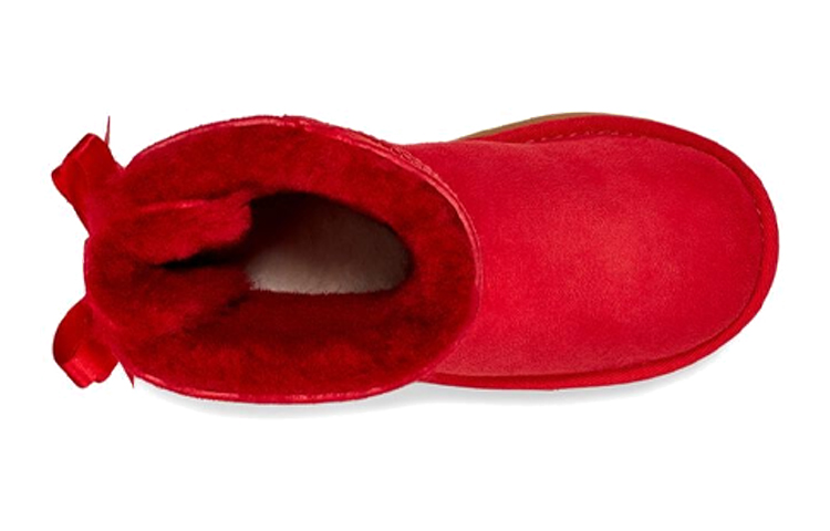 (Youth) UGG Bailey Bow II Boot Ribbon Red 圖 4