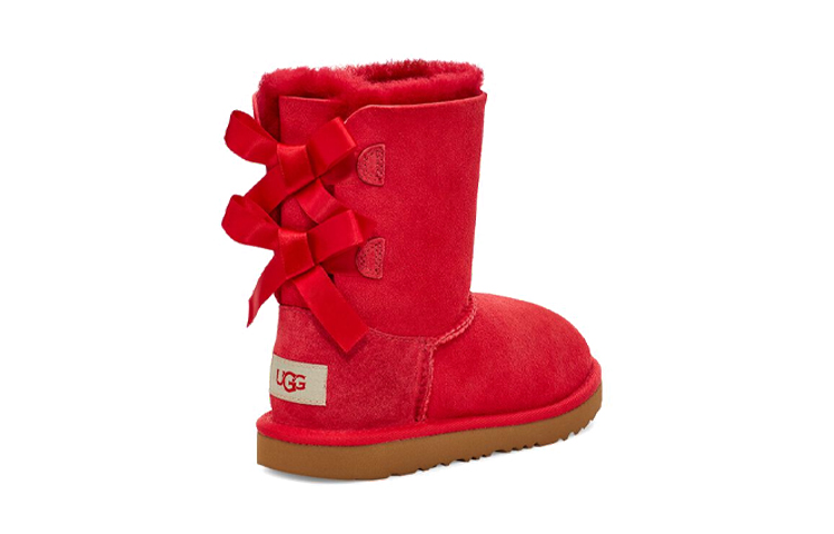 (Youth) UGG Bailey Bow II Boot Ribbon Red 圖 5